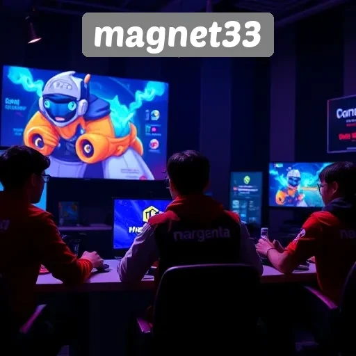 Komunitas Gamer di Magnet33 dan Interaksi Antar Pemain