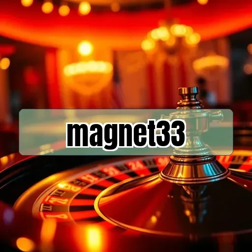 magnet33 Perlengkapan Game