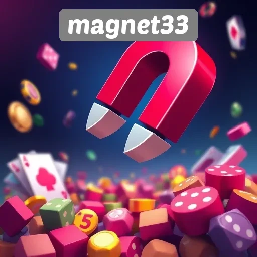 Mengenal Magnet33 Situs Game Terpercaya di Indonesia