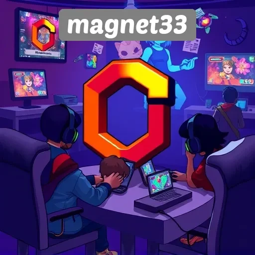 Situs Magnet33 dan Komunitas Game yang Berkembang Pesat